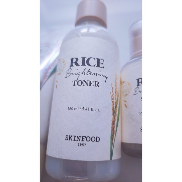 Skinfood Rice Brightening Skincare Set - Picture 4 of 10
